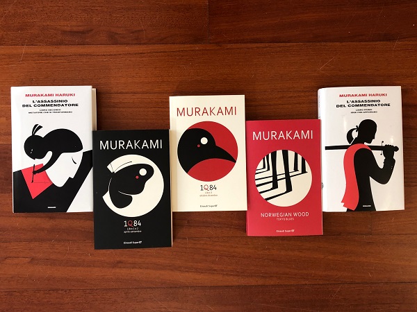 Murakami Haruki, info e libri dell'autore. Giulio Einaudi editore.