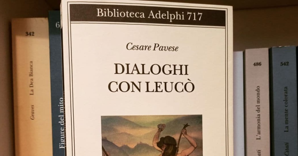 Riassunto Dialoghi con Leucò di Cesare Pavese