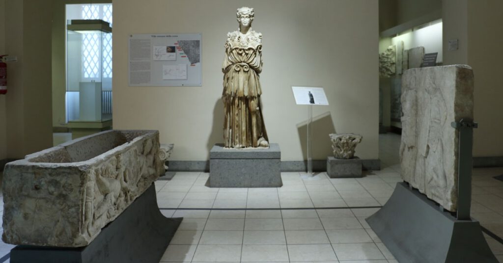Museo Archeologico Nazionale Civitavecchia Lara Anniboletti