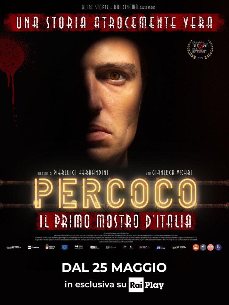 Percoco - il primo Mostro d'Italia, di Pierluigi Ferrandini 