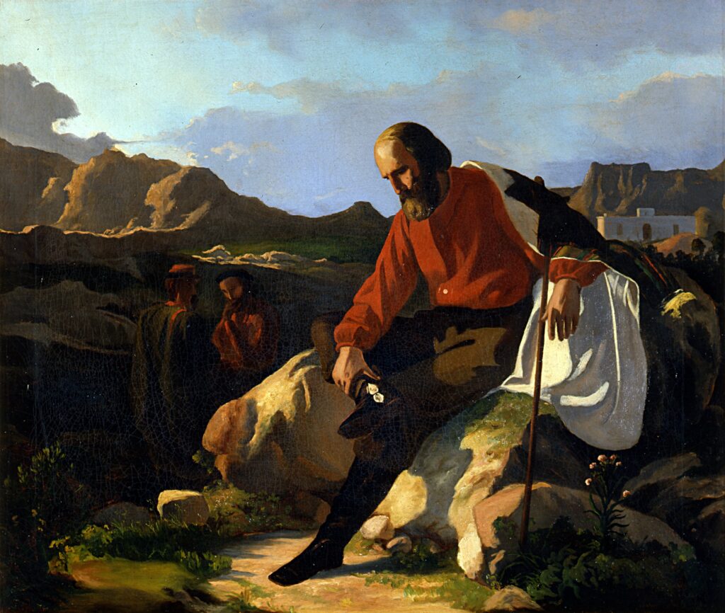 mostra virtuale Viva l'Italia Garibaldi a Caprera. Pietro Senno (Portoferraio, Isola d’Elba, 1831 – Pisa 1904). Palazzo Pitti, Galleria d’Arte Moderna