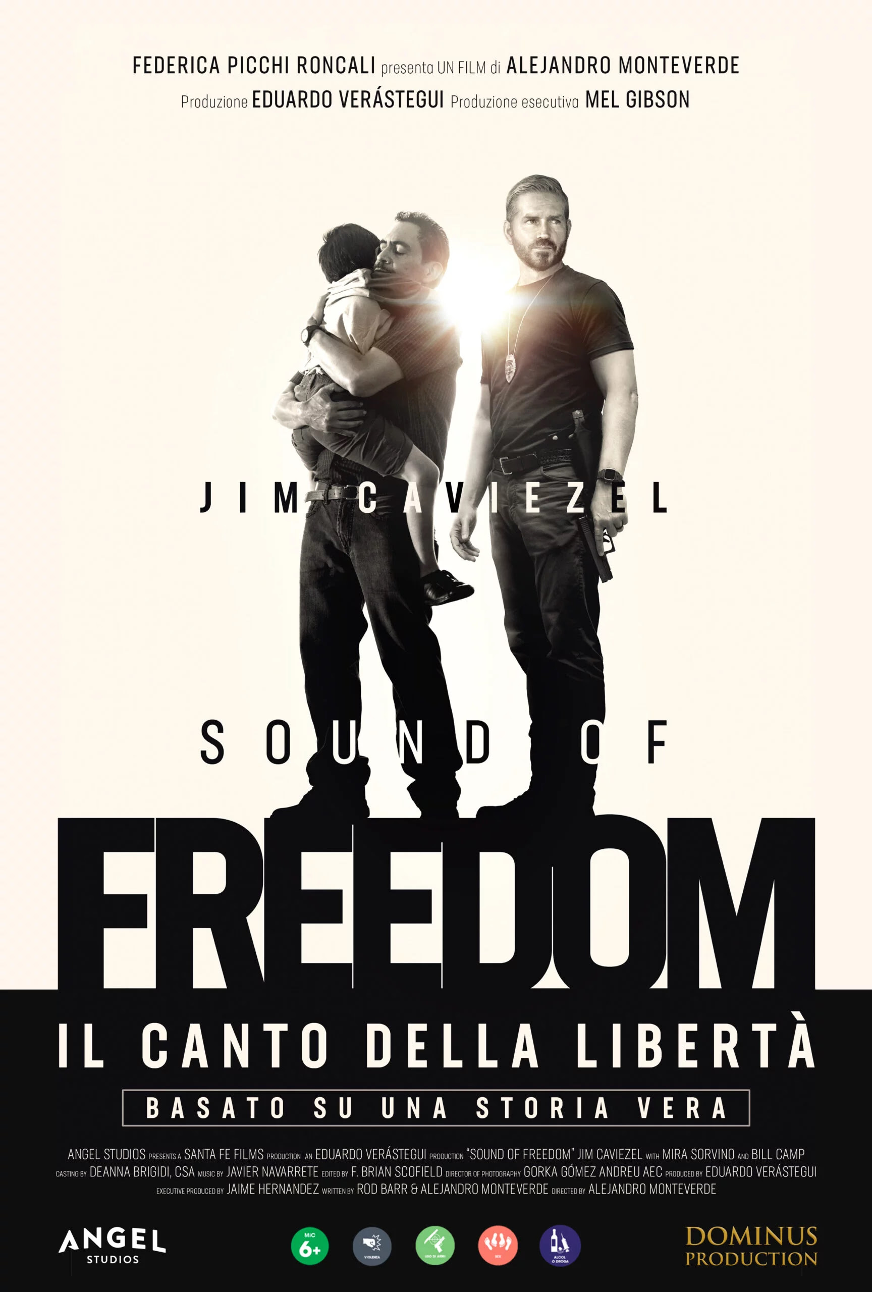 Sound Of Freedom – Il Canto Della Libertà, Di Alejandro Monteverde 