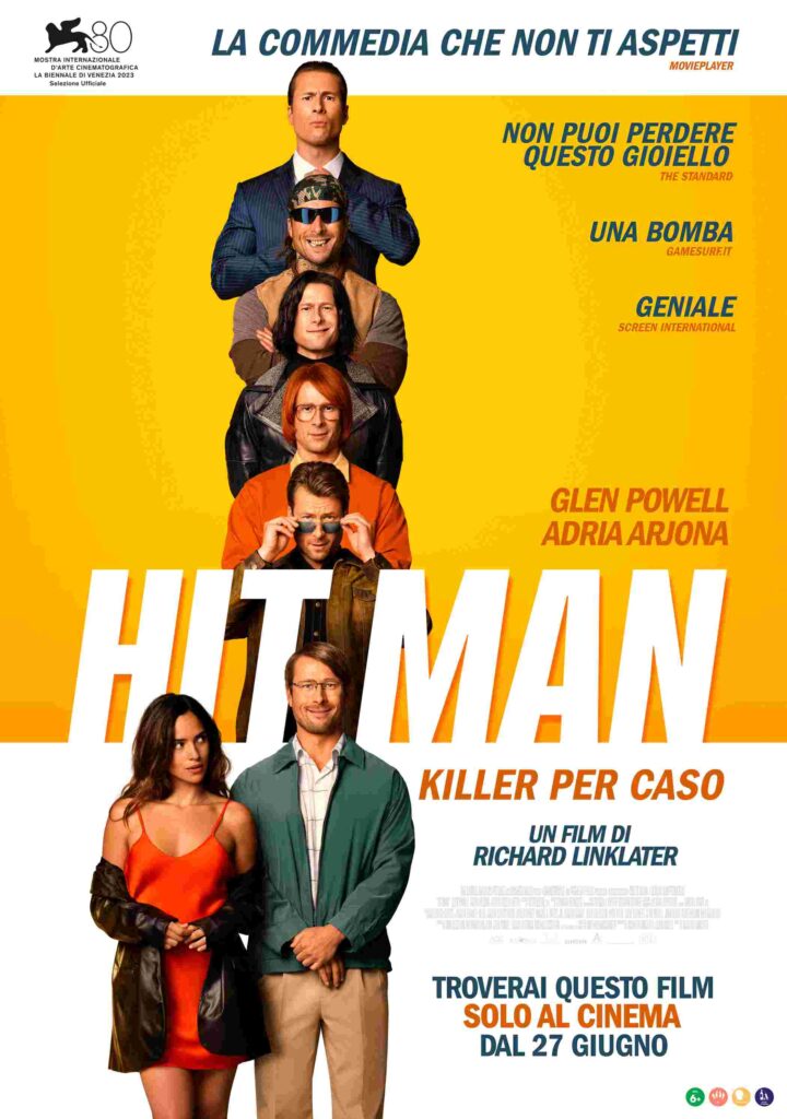 Hit Man, film di Richard Linklater