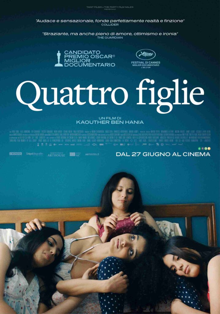 Quattro figlie, docu-film di Kaouther Ben Hania poster