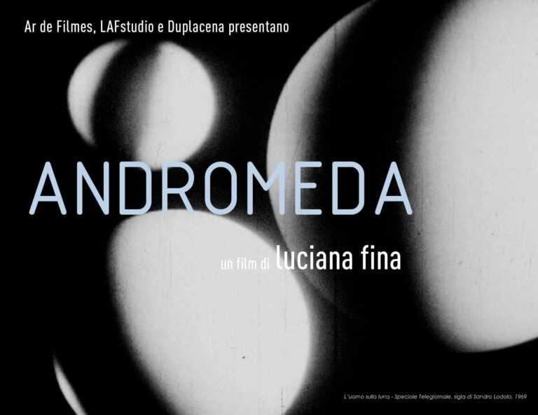 ANDROMEDA film di Luciana Fina banner