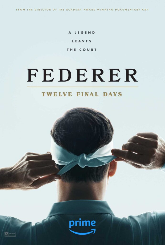  Federer: Gli ultimi dodici giorni, di Asif Kapadia e Joe Sabia