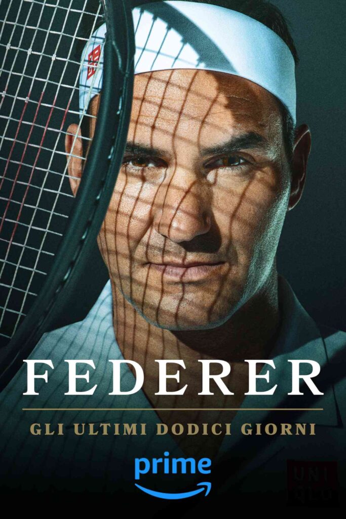 Federer Gli ultimi dodici giorni, di Asif Kapadia e Joe Sabia poster