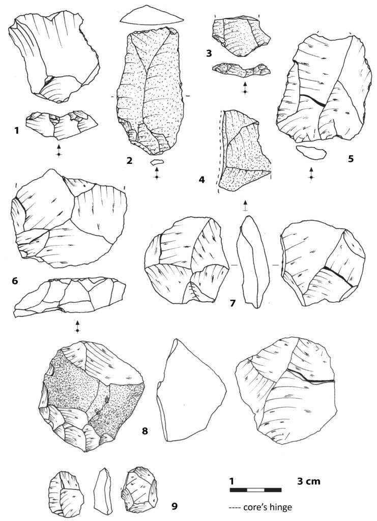 level VI-B Mumba Lithic industry/ Irene Solano Megías and José Manuel Maíllo Fernández