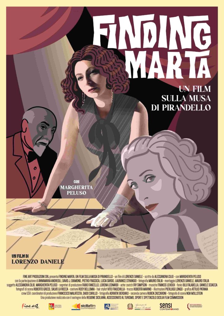 Finding Marta. Un film sulla Musa di Pirandello