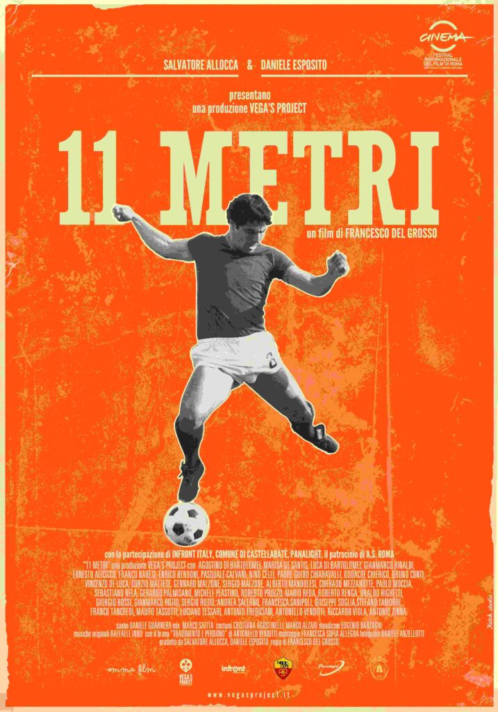 11 metri: il documentario su Agostino Di Bartolomei poster