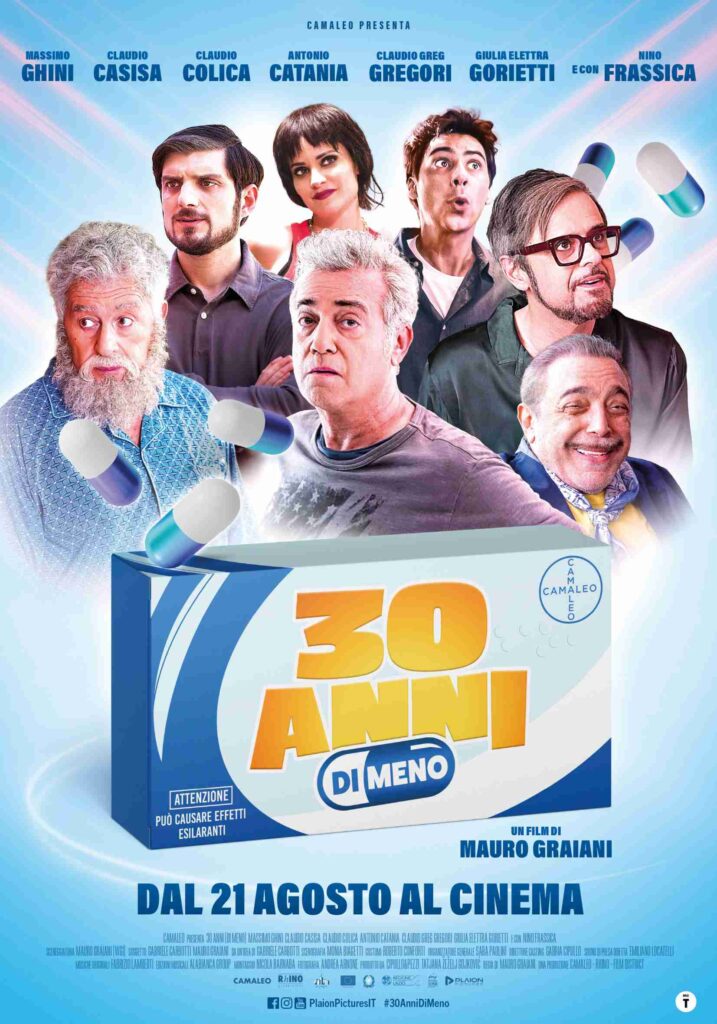 30 anni (di meno), film di Mauro Graiani