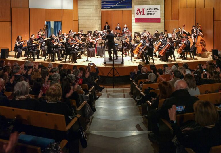Concerto di fine anno Orchestra Sinfonica di Matera - OSM