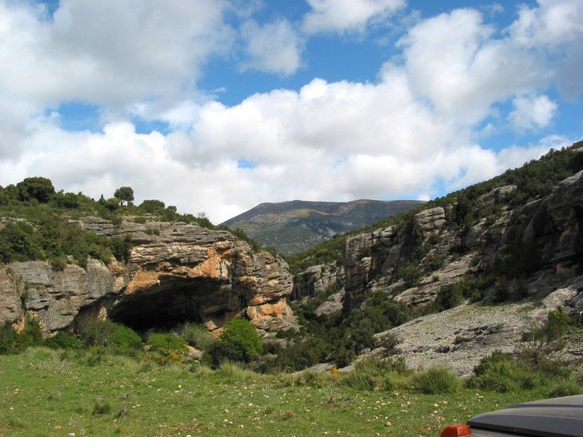 Cueva de Chaves (Bastarás, Huesca). Author: L. Montes