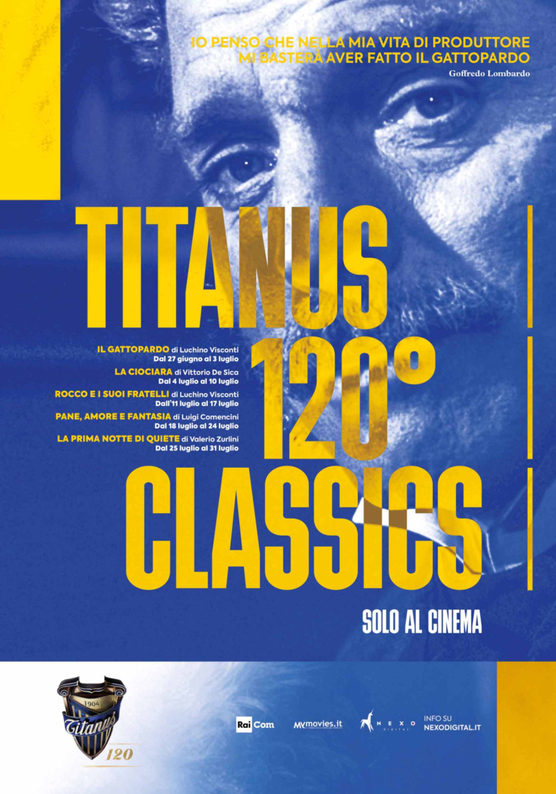 Titanus 120 Classics