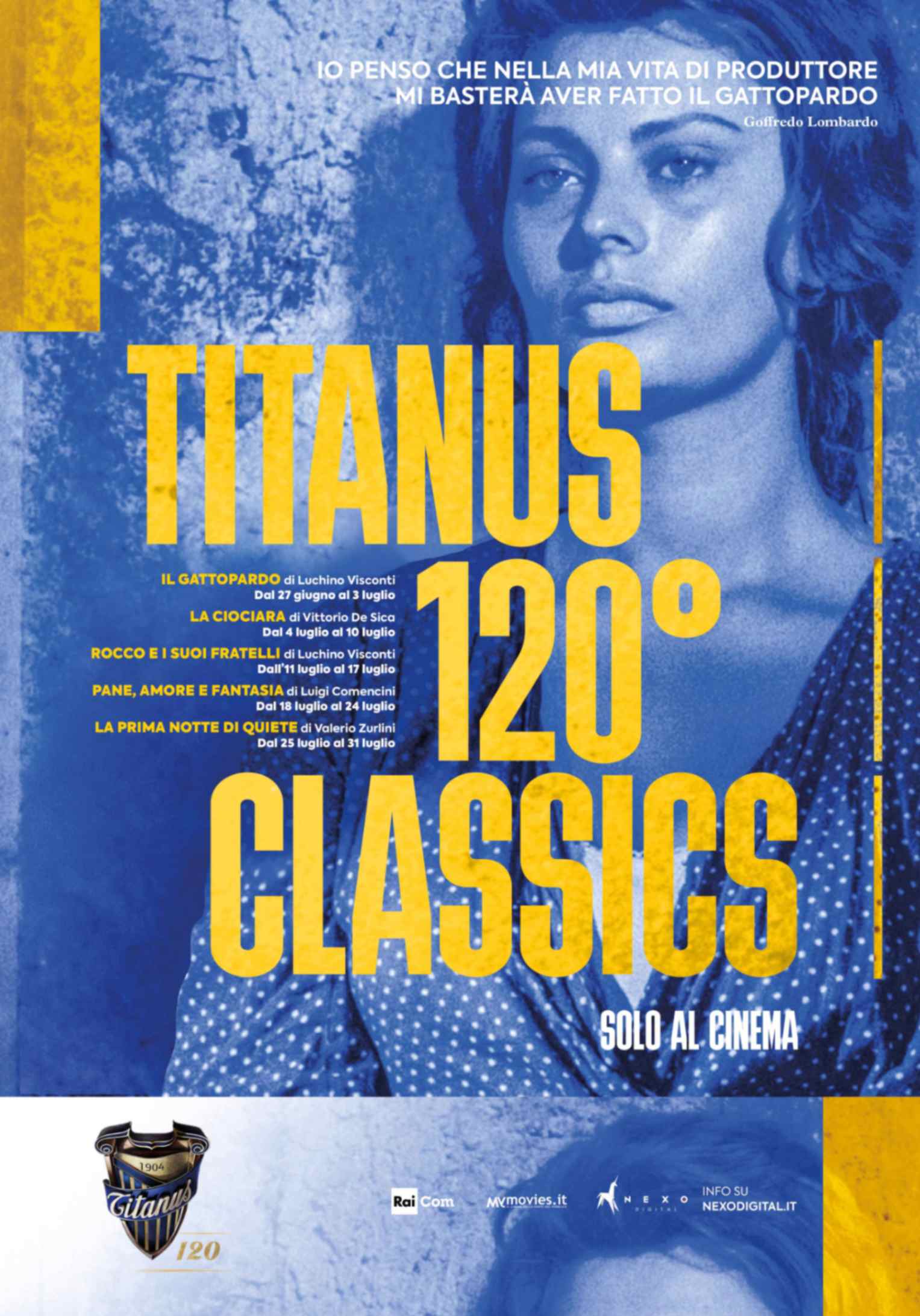 Titanus 120 Classics