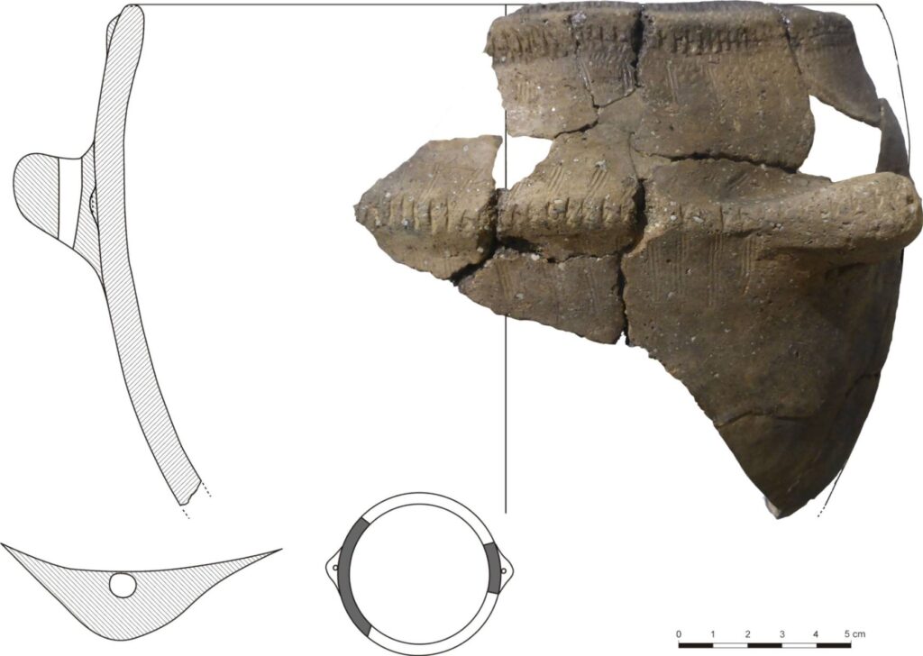 Ceramic remains from Cueva de Chaves analysed in the study. Author: R. Laborda