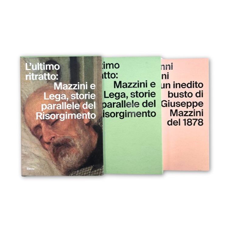 cover-cofanetto Electa Giuseppe Mazzini Silvestro Lega