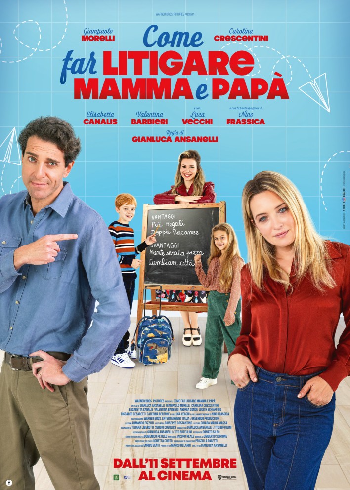 Come far litigare mamma e papà, film di Gianluca Ansanelli