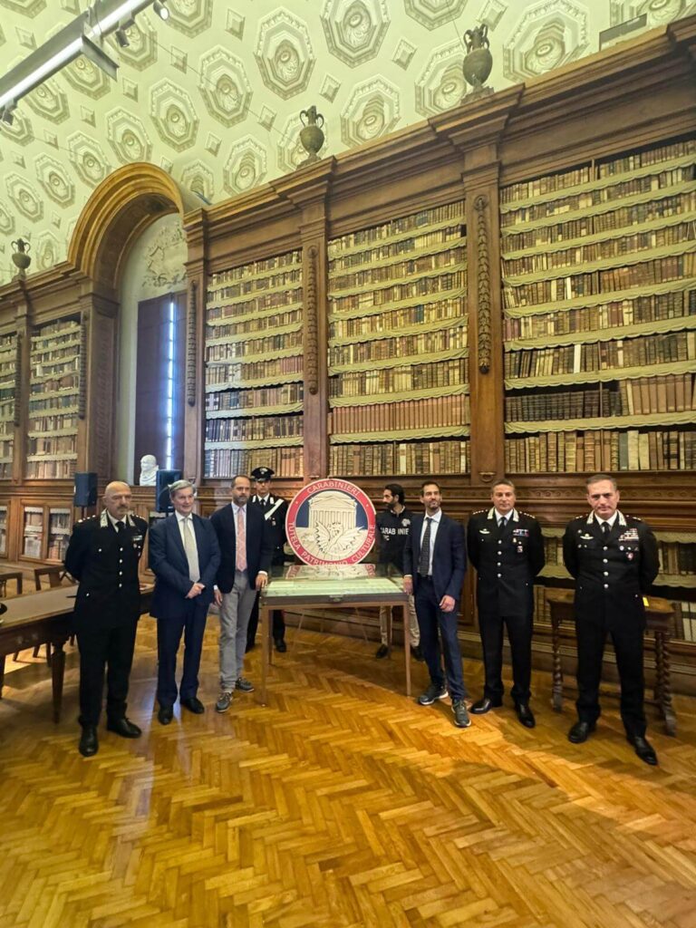 Carabinieri TPC restituiscono 56 preziose monete al Complesso Monumentale della Pilotta di Parma