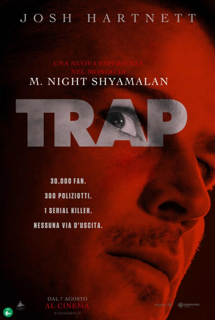 Trap, film di M. Night Shyamalan