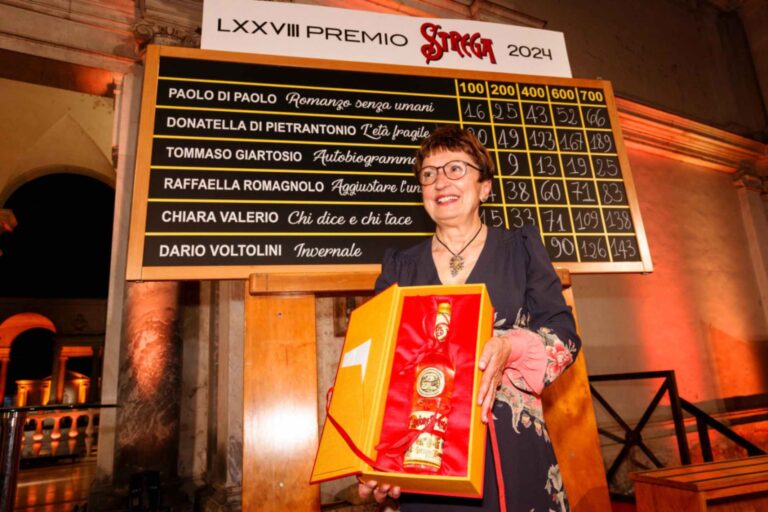 Donatella Di Pietrantonio LXXVIII Premio Strega
