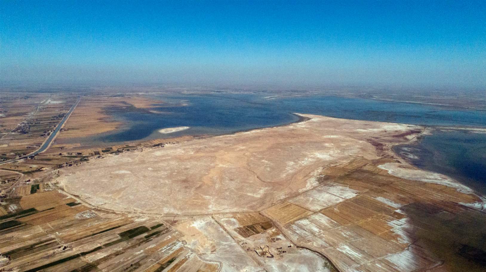 Immagine aerea (crediti per la foto: Lagash Archaeological Project)