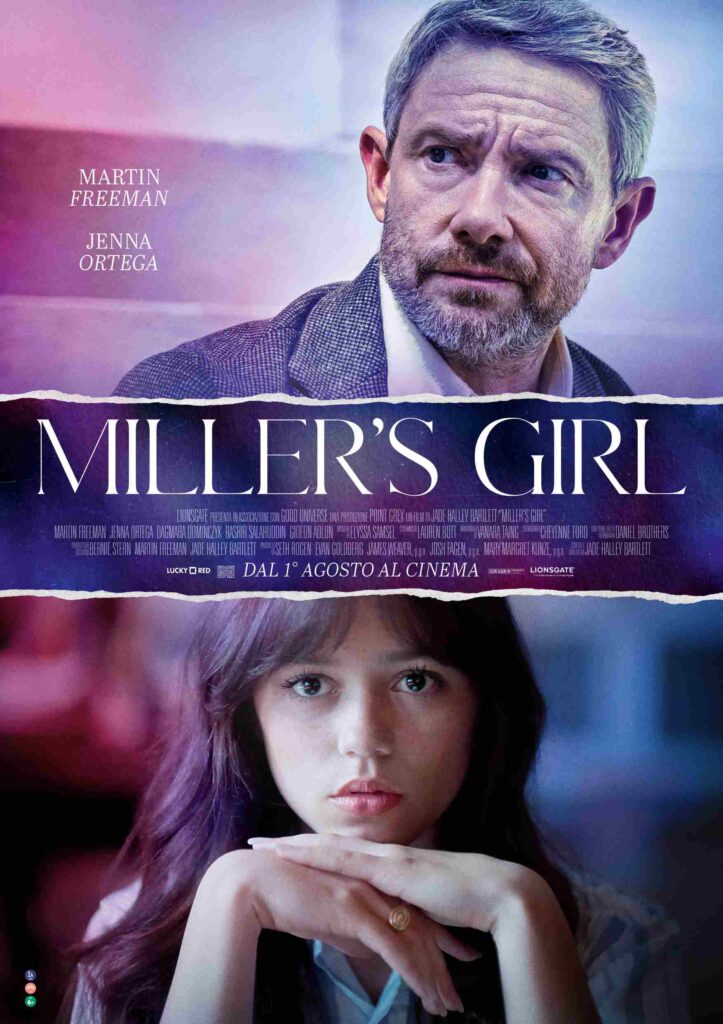 Miller's Girl, film di Jade Halley Bartlett