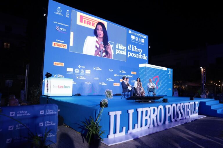 XXIII edizione del festival Il Libro Possibile - prima giornata Rula Jebreal