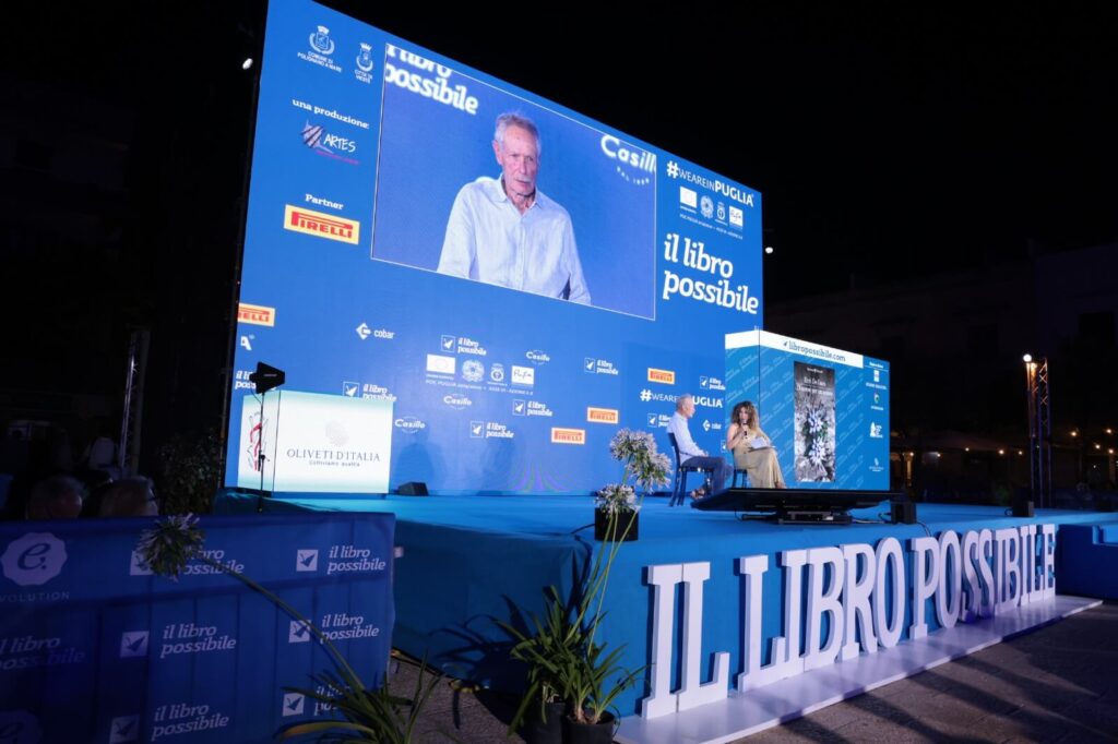 XXIII edizione del festival Il Libro Possibile - prima giornata Erri De Luca