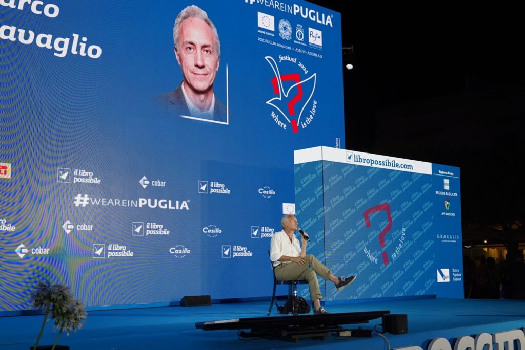 Marco Travaglio alla quarta giornata della XXIII edizione il Libro Possibile