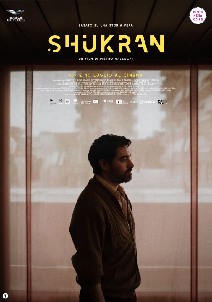Shukran, film di Pietro Malegori poster