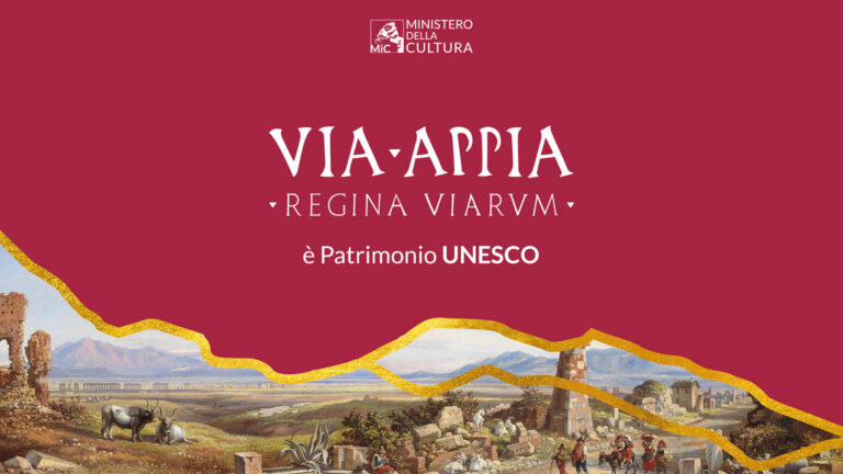 Via Appia Regina Viarum Lista del Patrimonio Mondiale UNESCO