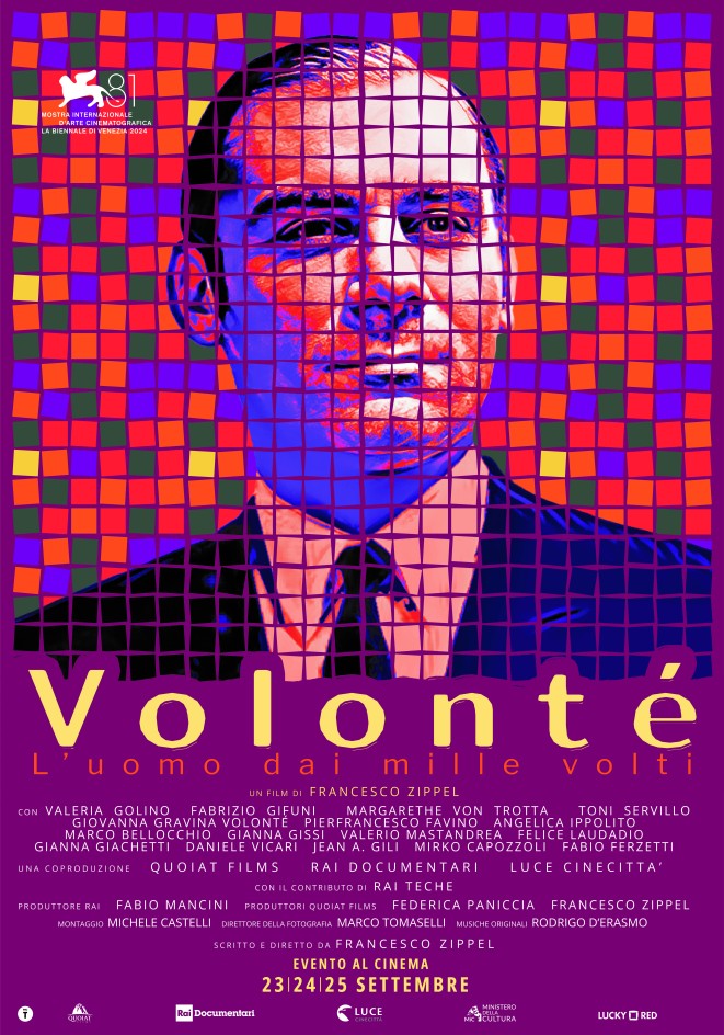 Volonté – L’uomo dai mille volti, film di Francesco Zippel poster