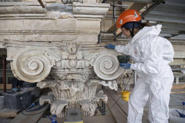 primo lotto Restauro facciata juvarriana Palazzo Madama Torino